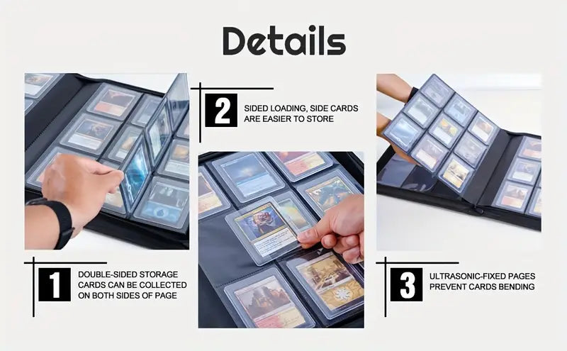 Classeur Toploader Pokémon - 288 Toploaders