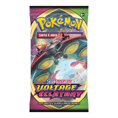 Booster Pokémon EB4 Voltage Éclatant FR - Collek Store