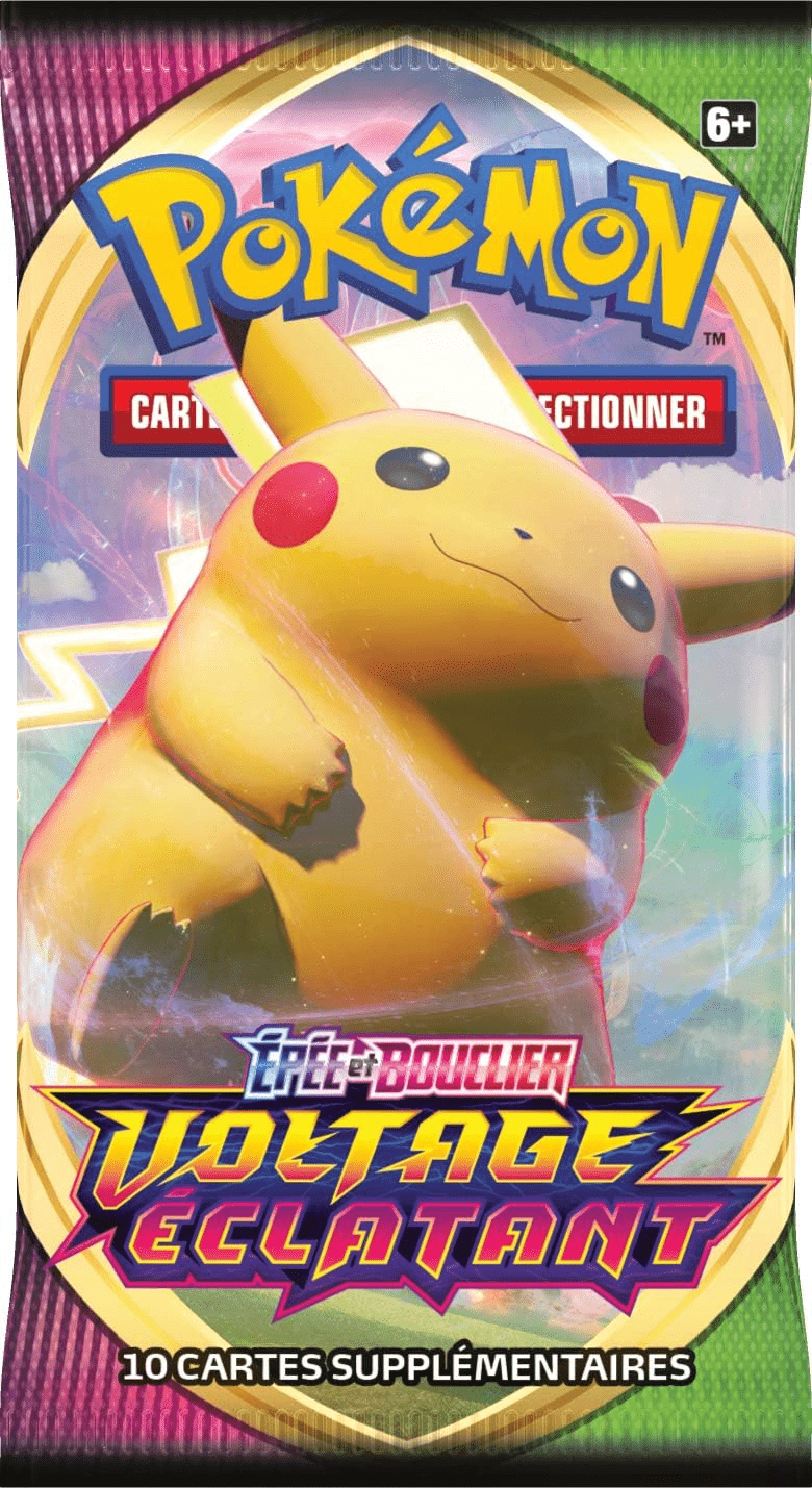 Booster Pokémon EB4 Voltage Éclatant FR - Collek Store