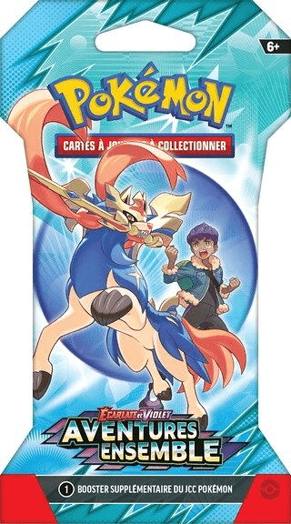 Booster Pokémon EV9 Aventures Ensemble sous blister - Collek Store