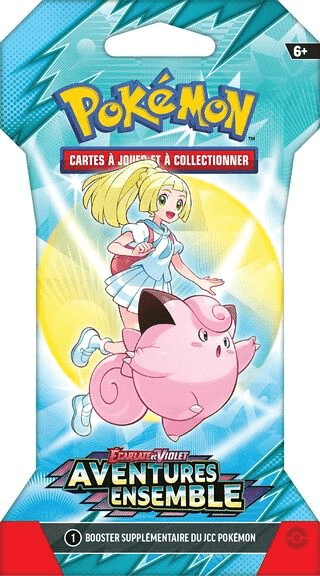 Booster Pokémon EV9 Aventures Ensemble sous blister - Collek Store