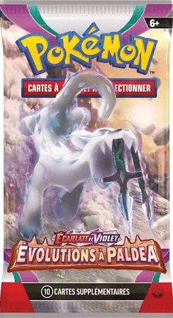 Booster Pokémon Évolutions à Paldéa EV2 - Collek Store