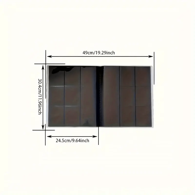 Classeur de 360 cartes 31cm x 25cm - Collek Store