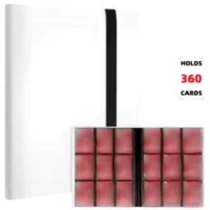 Classeur de 360 cartes - Insertion sur le côté - Collek Store
