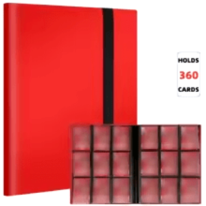 Classeur de 360 cartes - Insertion sur le côté - Collek Store