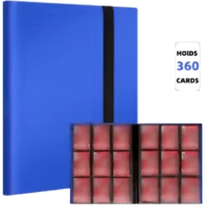Classeur de 360 cartes - Insertion sur le côté - Collek Store