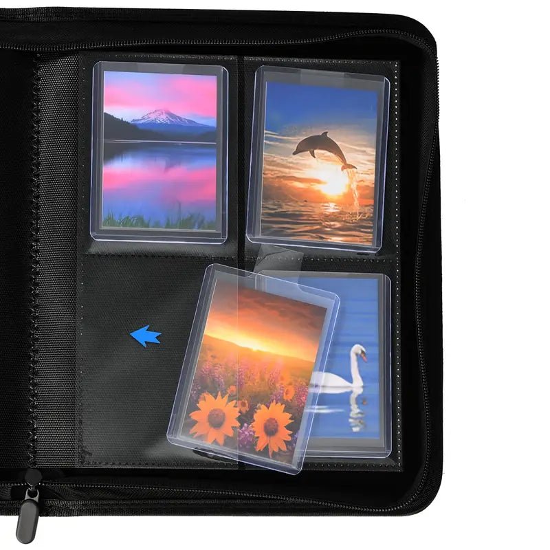 Classeur Toploader Pokémon - 128 Toploaders - Collek Store