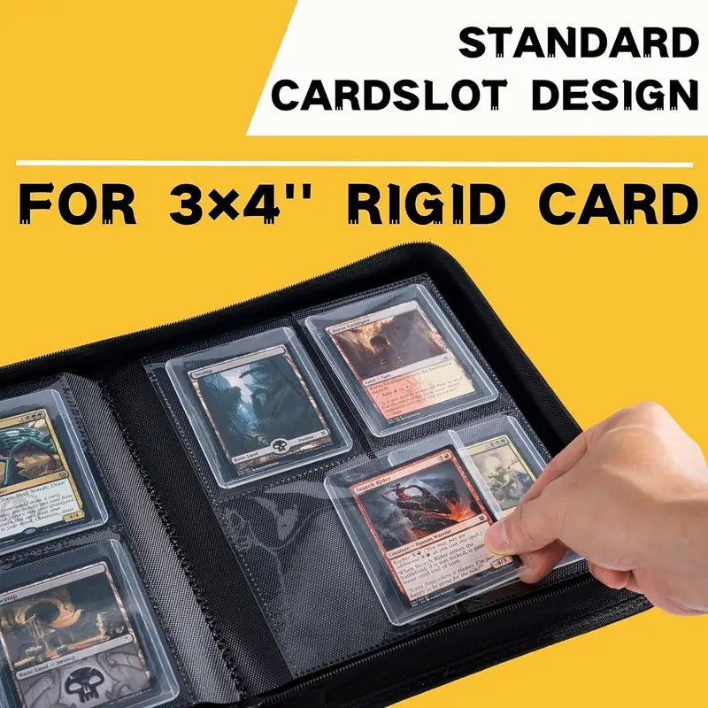 Classeur Toploader Pokémon - 128 Toploaders - Collek Store