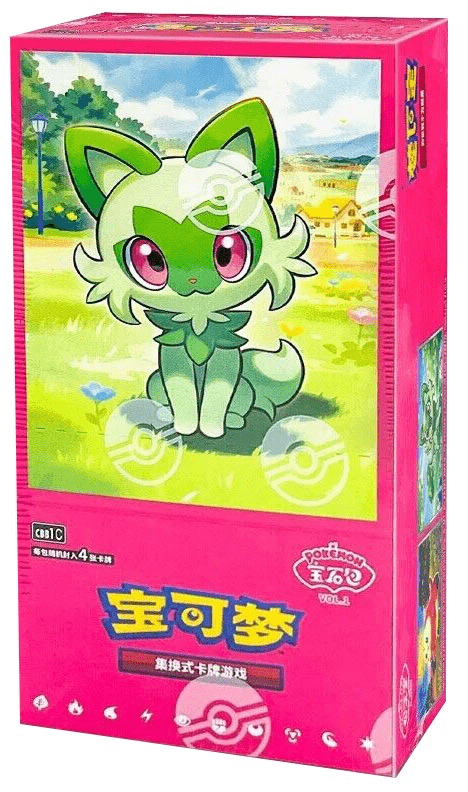 Display de 15 Boosters Pokémon - CBB1C - Gem Pack Vol.1 Chinois Simplifié - CollekStore