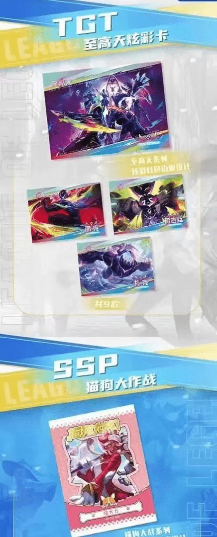 Display League of Legends Premium - Collek Store