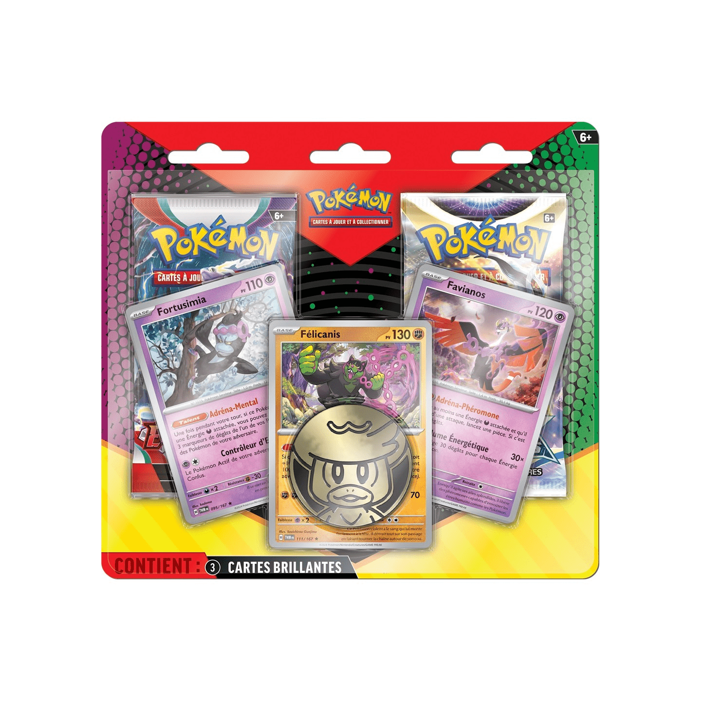 Duopack Pokémon – Mars 2025 - Collek Store