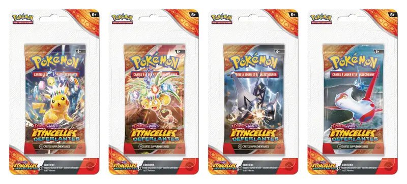 Pokémon Booster sous blister Étincelles Déferlantes EV8 - Collek Store