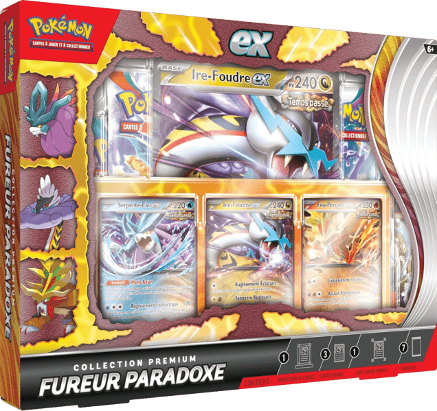 Pokémon Coffret Premium Fureur Paradoxe - Collek Store