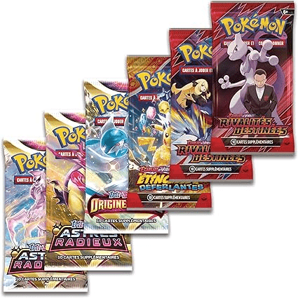 Pokémon - Collection Premium Carchacrok - ex de Cynthia (3 Cartes Brillantes et 6 boosters) - Collek Store