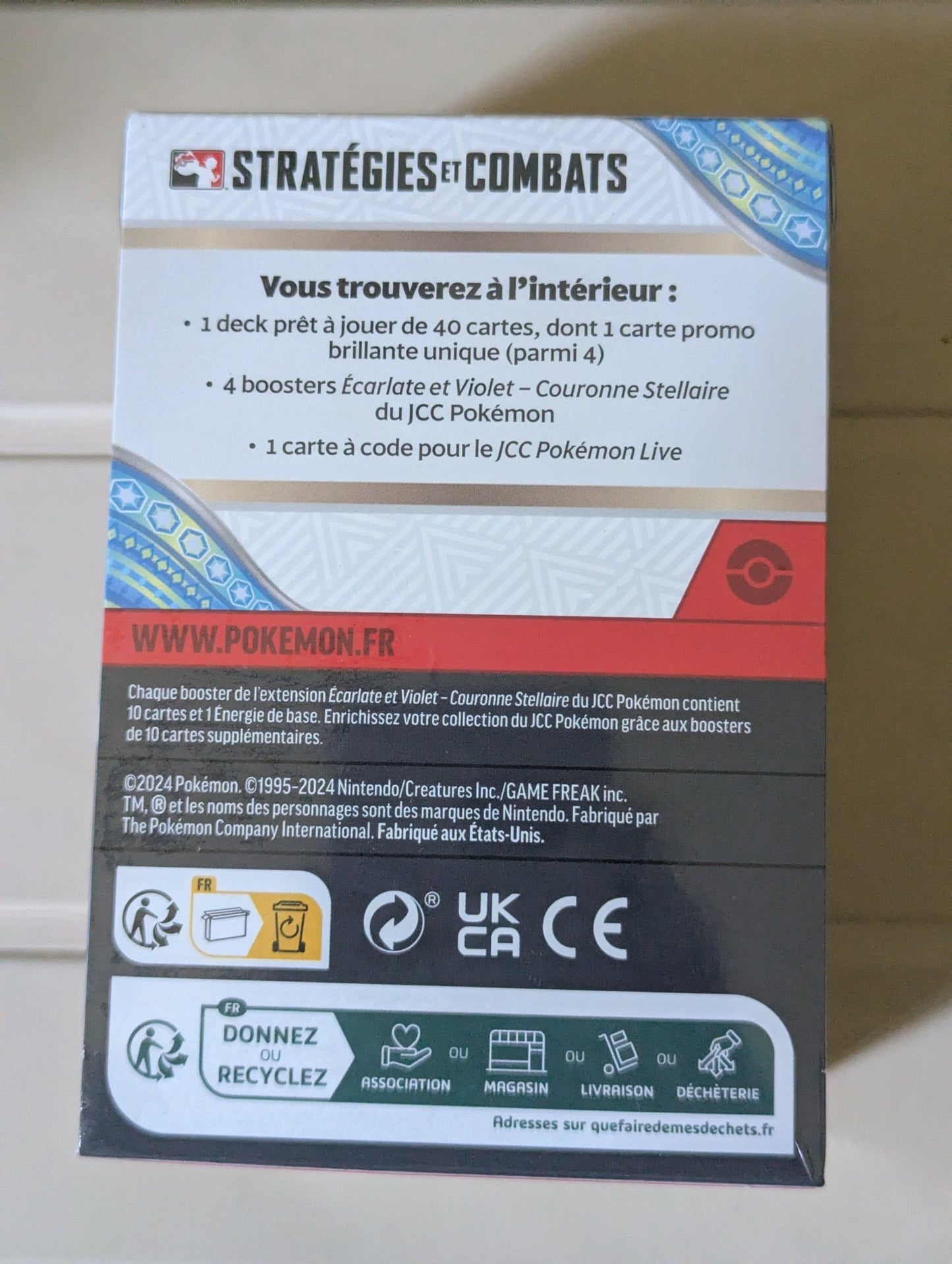 Pokémon – EV07 Couronne Stellaire – Kit AP (Avant Première) - Collek Store