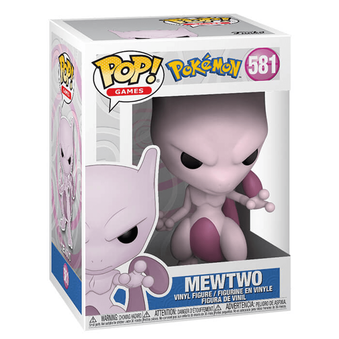 Pokémon - Funko POP! - Figurine Mewtwo - n° 581 - Collek Store