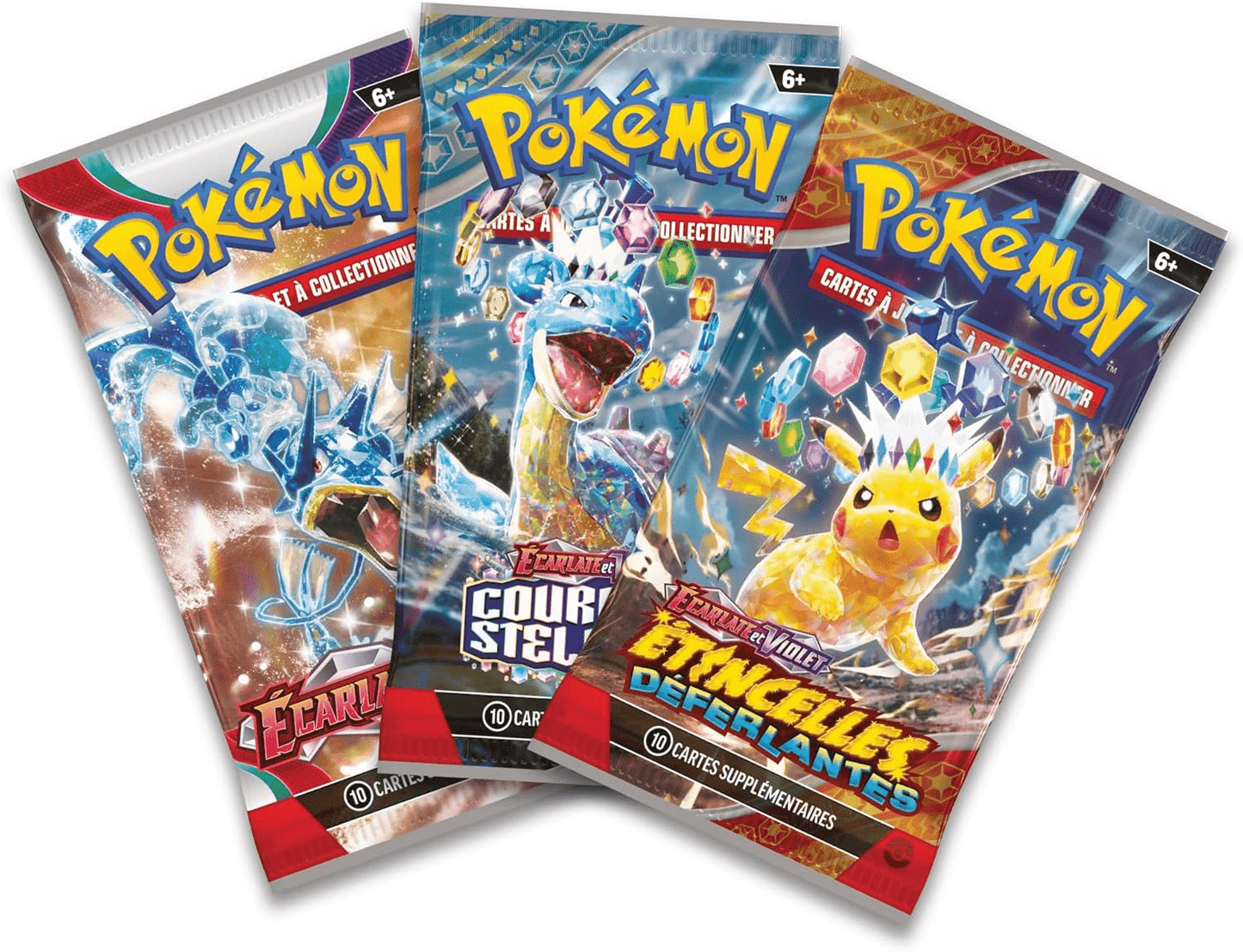 Pokémon Tin Cube JCC Pokémon : Boîte empilable – Ogerpon (3 boosters et 2 Pages d’Autocollants) - Collek Store