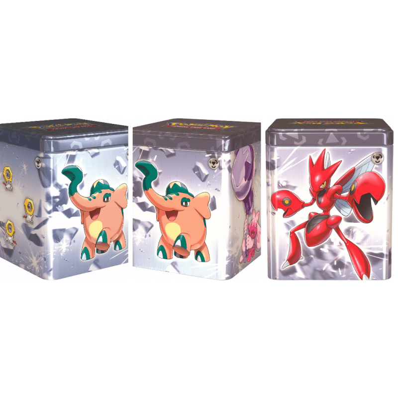 Pokémon Tin Cube Psy Métal Mars 2024 - Collek Store