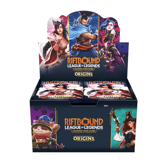 [31/10/2025]Riftbound: League of Legends TCG - Origins Booster Display (24 Boosters) - EN - Collek Store