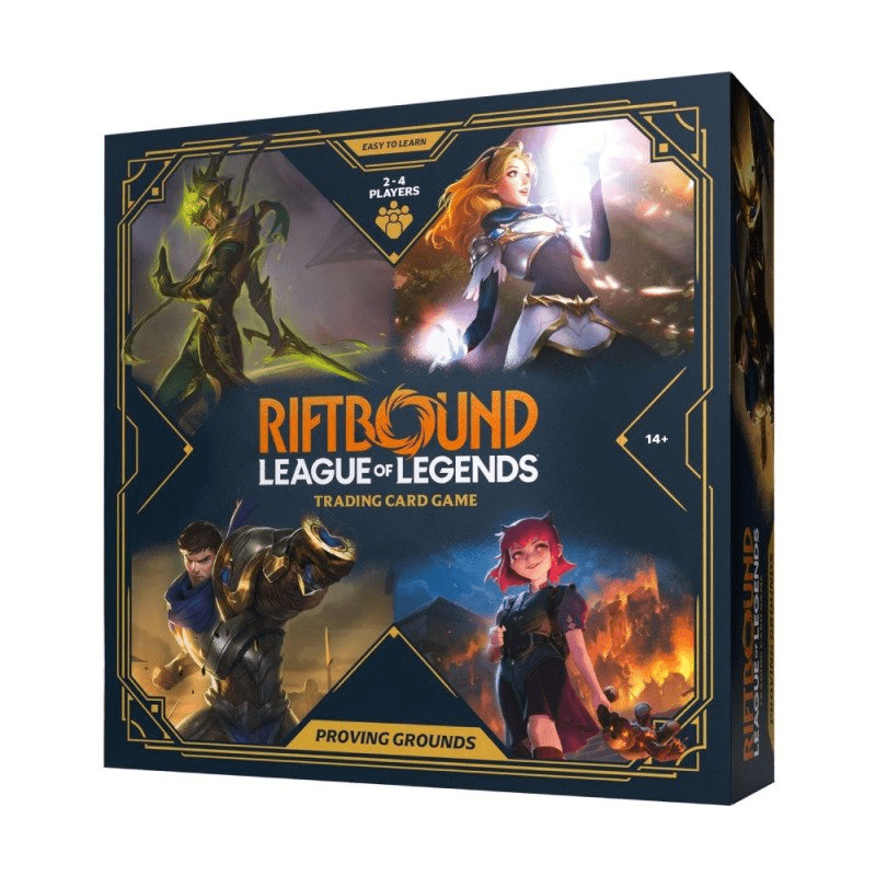 [31/10/25] Riftbound: League of Legends TCG - Proving Grounds - EN - Collek Store