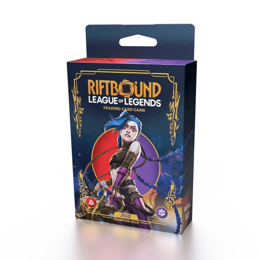 [31/10/25][PRECO]Riftbound: League of Legends TCG - Origins Champion Deck - EN - Collek Store