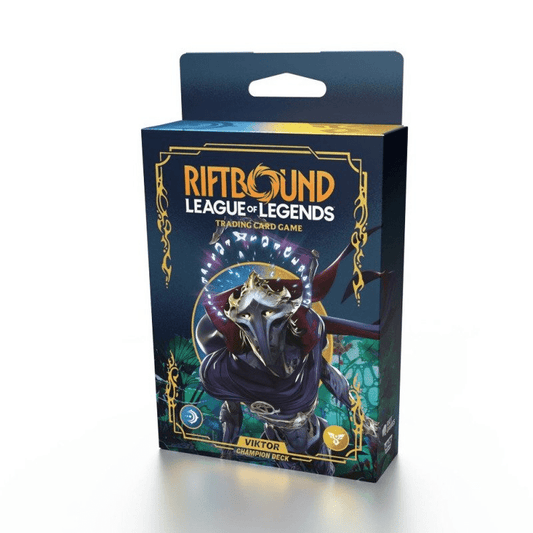 [31/10/25][PRECO]Riftbound: League of Legends TCG - Origins Champion Deck - EN - Collek Store