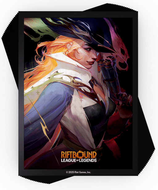 [31/10/25][PRECO]Riftbound: League of Legends TCG - Origins Miss Fortune Art Sleeves - Collek Store