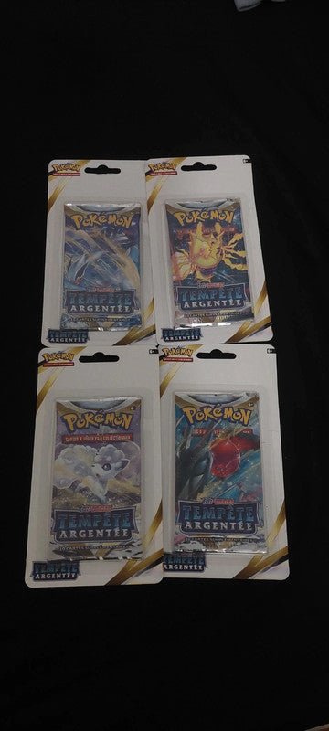 Art Set Pokémon Tempête Argentée EB12 - Collek Store