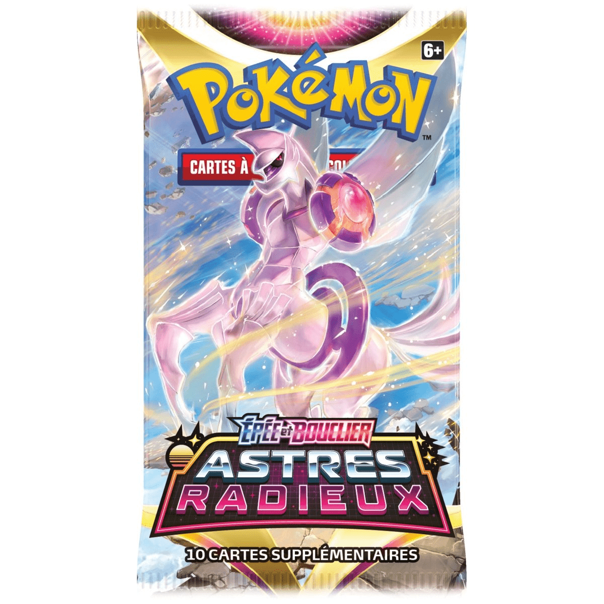 Booster Pokémon Astres Radieux EB10 - Collek Store