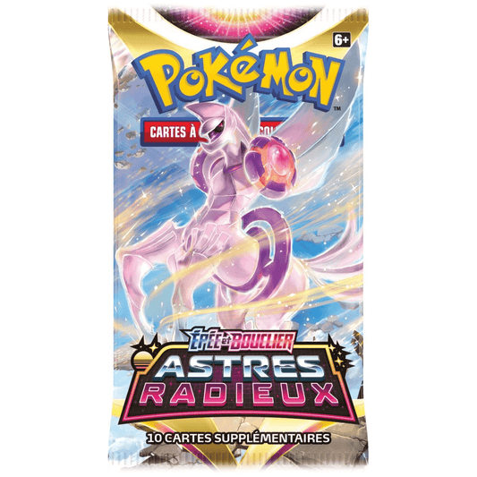 Booster Pokémon Astres Radieux EB10 - Collek Store