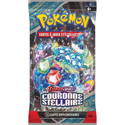 Booster Pokémon Couronne Stellaire EV7 - Collek Store