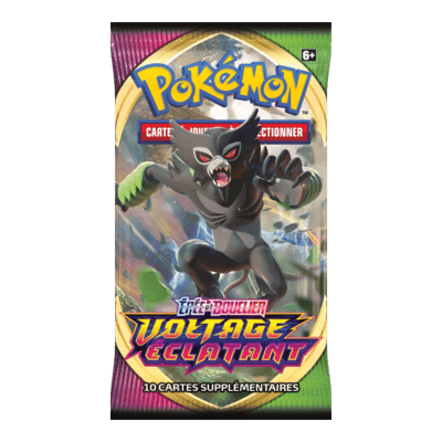 Booster Pokémon EB4 Voltage Éclatant FR - Collek Store