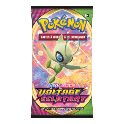 Booster Pokémon EB4 Voltage Éclatant FR - Collek Store
