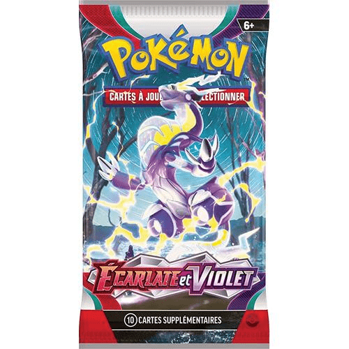 Booster Pokémon Ecarlate et Violet (EV1) - Collek Store