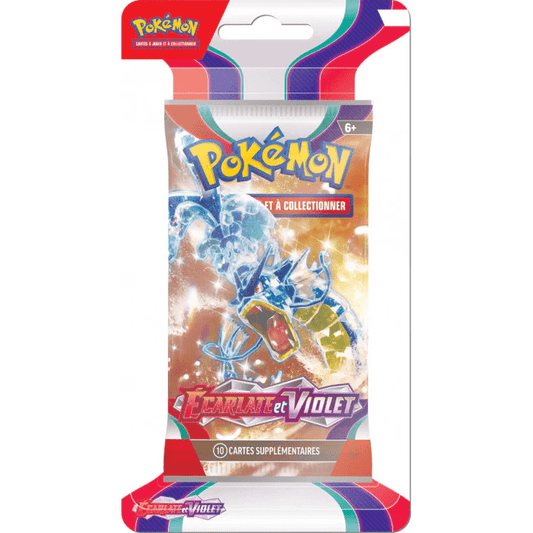 Booster Pokémon Ecarlate & Violet EV1 sous blister - CollekStore