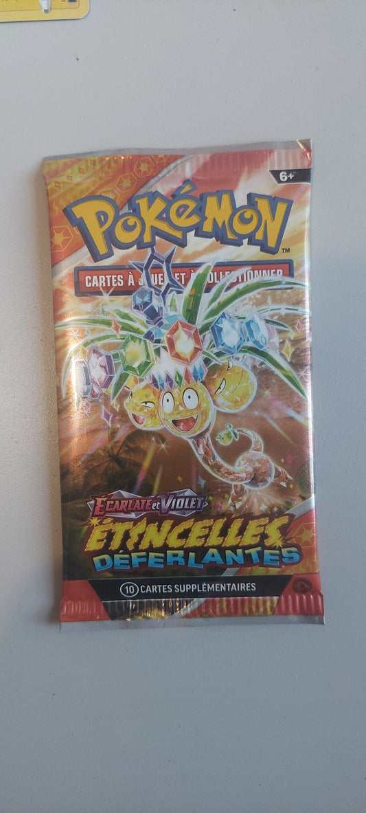 Booster Pokémon EV8 Étincelles Déferlantes - Collek Store