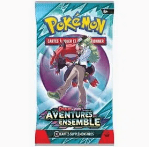Booster Pokémon EV9 Aventures Ensemble - Collek Store