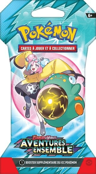Booster Pokémon EV9 Aventures Ensemble sous blister - Collek Store