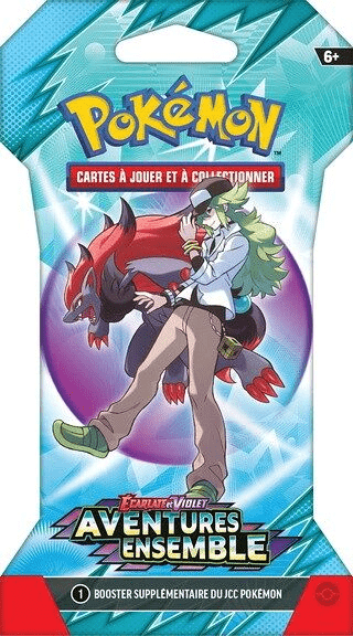 Booster Pokémon EV9 Aventures Ensemble sous blister - Collek Store