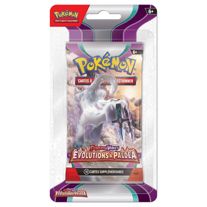 Booster Pokémon Evolutions à Paldéa sous Blister EV2 - CollekStore