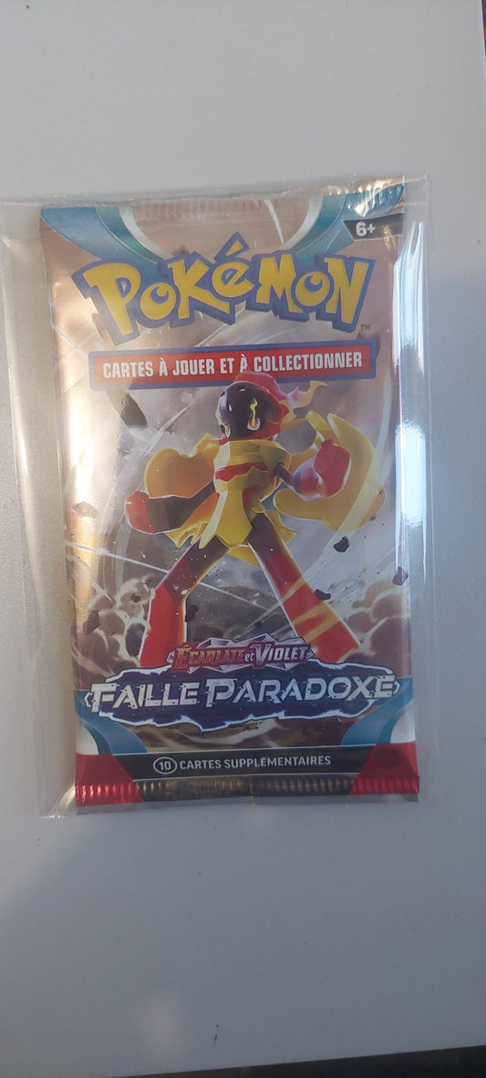 Booster Pokémon Faille Paradoxe EV4 - Collek Store