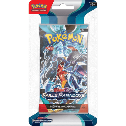 Booster Pokémon Faille Paradoxe sous Blister EV4 - CollekStore