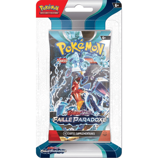 Booster Pokémon Faille Paradoxe sous Blister EV4 - CollekStore