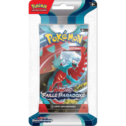 Booster Pokémon Faille Paradoxe sous Blister EV4 - CollekStore