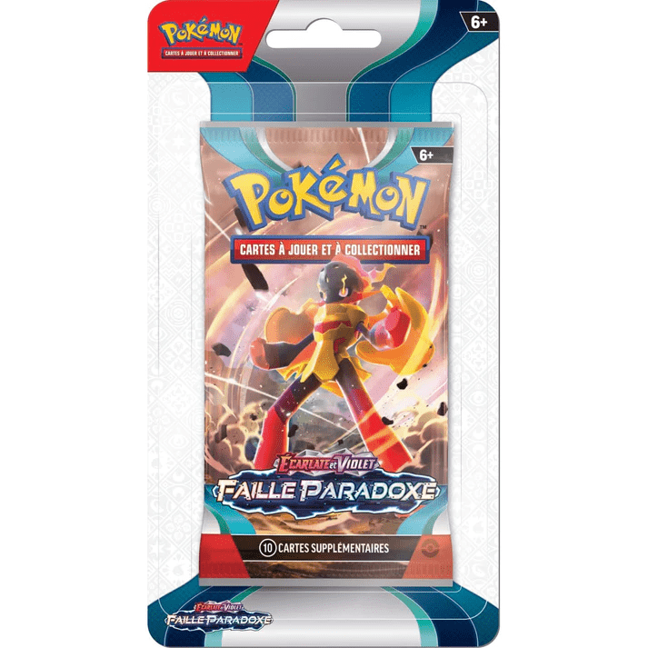 Booster Pokémon Faille Paradoxe sous Blister EV4 - CollekStore