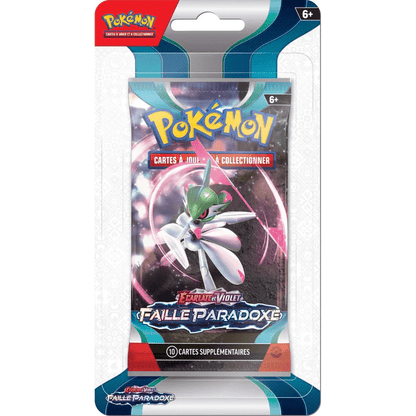 Booster Pokémon Faille Paradoxe sous Blister EV4 - CollekStore