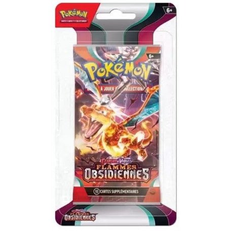 Booster Pokémon Flammes Obsidiennes sous Blister EV3 - CollekStore