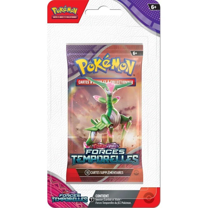 Booster Pokémon Forces Temporelles sous Blister EV5 - CollekStore