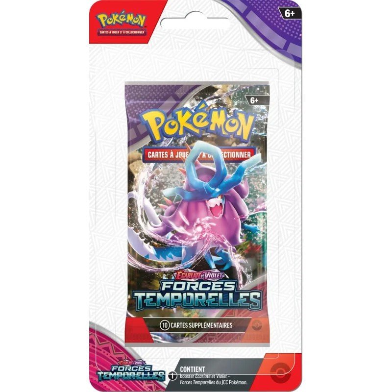 Booster Pokémon Forces Temporelles sous Blister EV5 - CollekStore