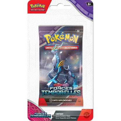 Booster Pokémon Forces Temporelles sous Blister EV5 - CollekStore